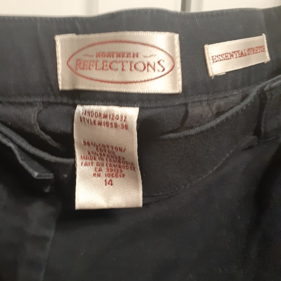 Black Capris - Picture 3 of 5